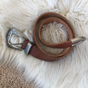 Leather Belts NWOT